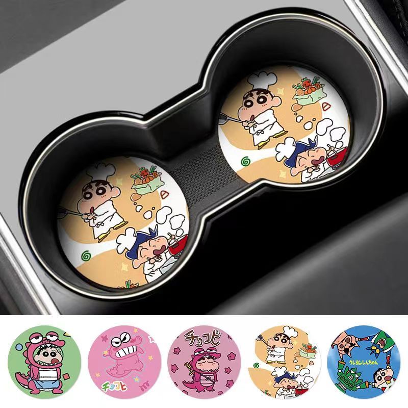 Crayon Shin-chan Nohara Shinno - Tech Car Accessories recension och pris