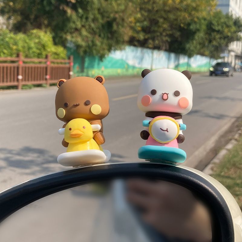 Yier Bubu Spring Swing Figurin - Tech Car Accessories recension och pris