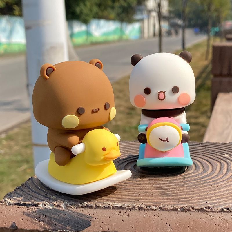 Yier Bubu Spring Swing Figurin - Tech Car Accessories recension och pris