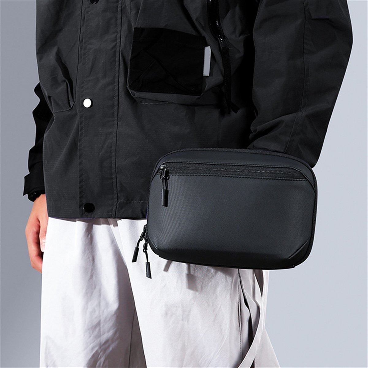 ☶❈＊♥AC1579-Waterproof Tech Pou - Tech Accessories Travel Organizer Pouch recension och pris