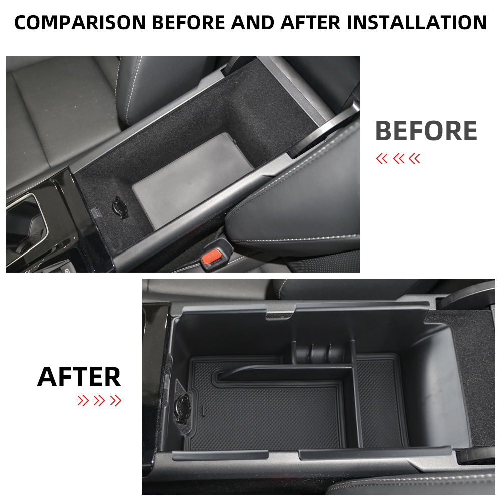 Car Armrest Storage Box for To - Tech Car Accessories recension och pris