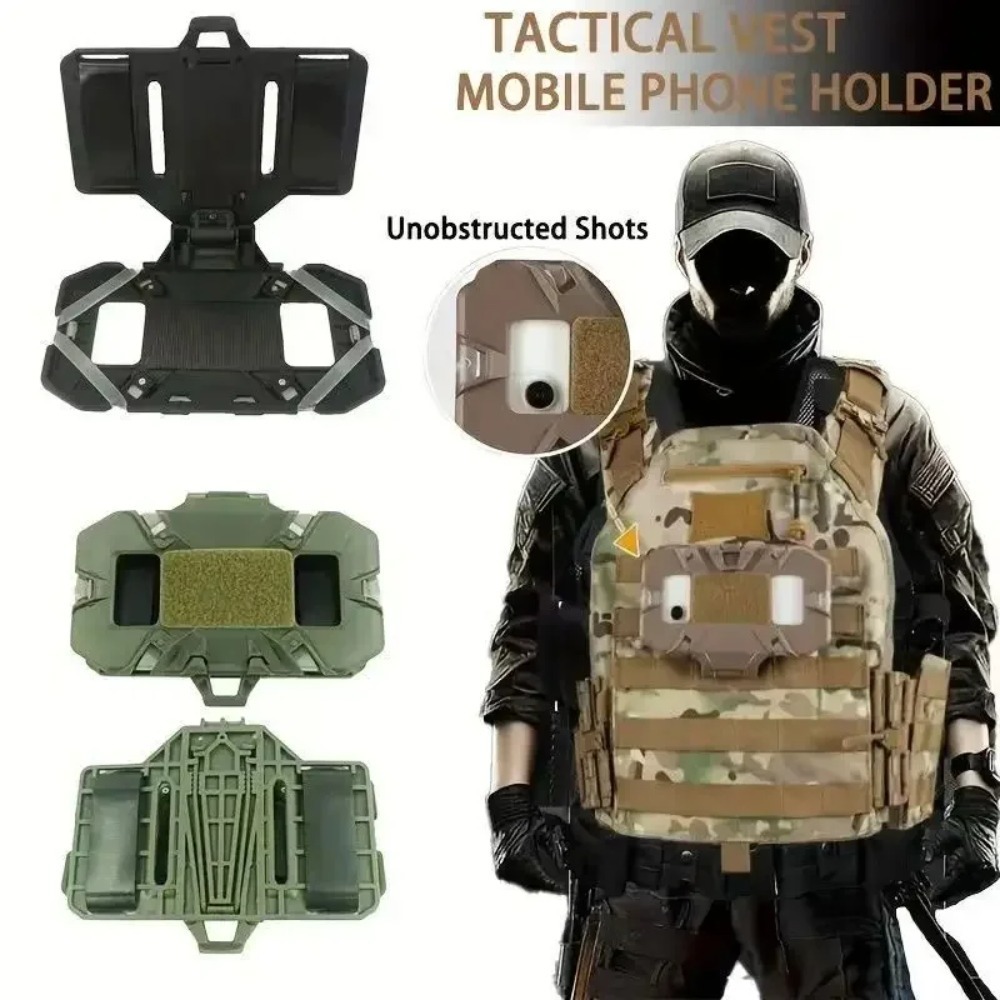 Holder MOLLE System Mobile Pho - Mobile Tech Accessories recension och pris