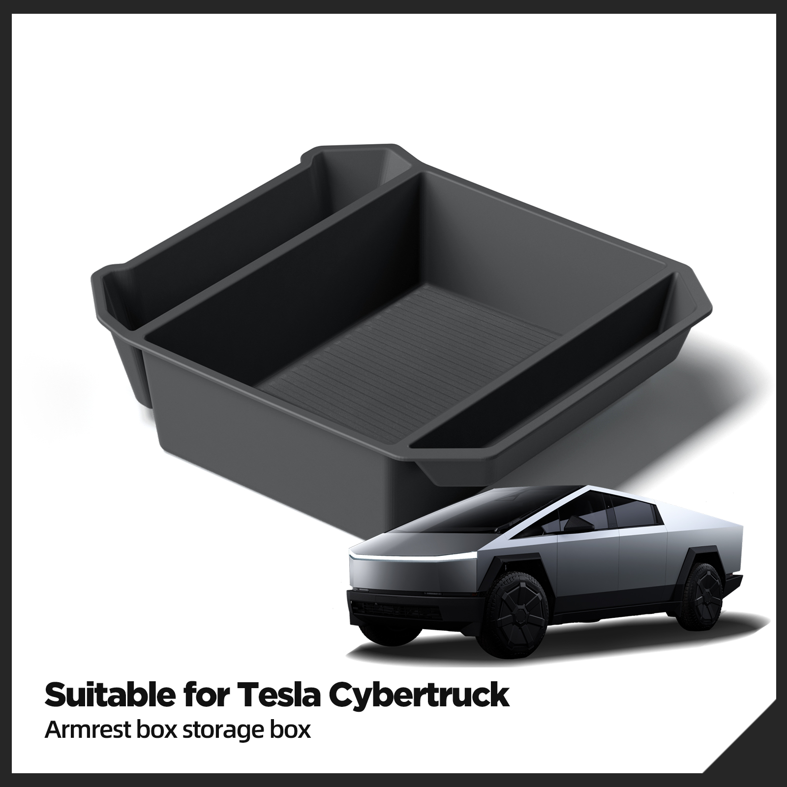 For Tesla Cybertruck Car Cente - Tech Car Accessories recension och pris