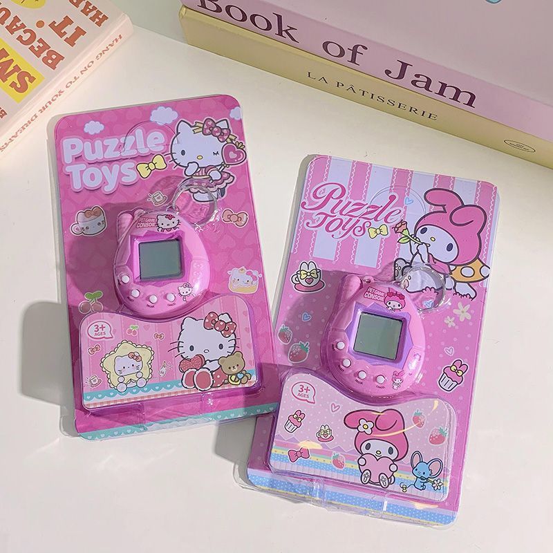 Cartoon Interactive Pet Toy Ka - Kawaii Tech Accessories recension och pris