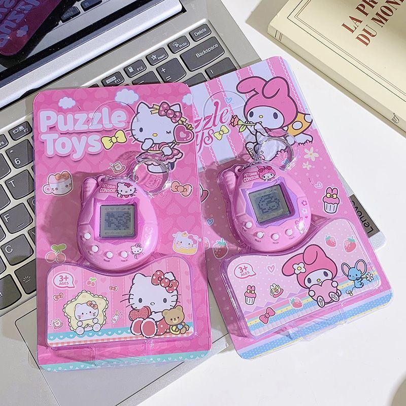 Cartoon Interactive Pet Toy Ka - Kawaii Tech Accessories recension och pris