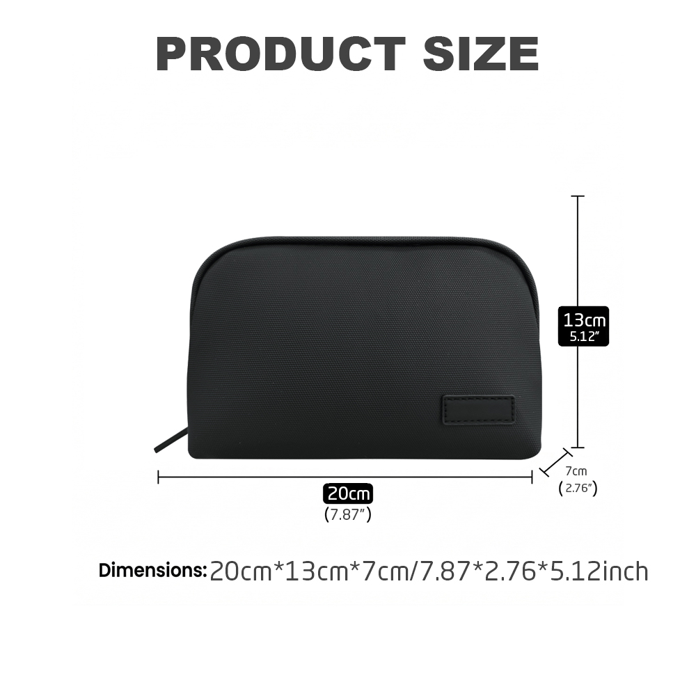 Lightweight Water Resistant Te - Tech Accessories Storage recension och pris