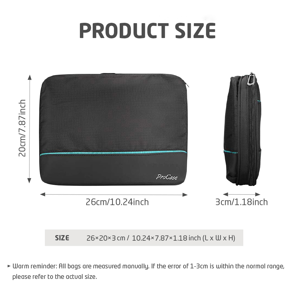 Travel Tech Organizer Bag Elec - Tech Accessories Travel Organizer Pouch recension och pris