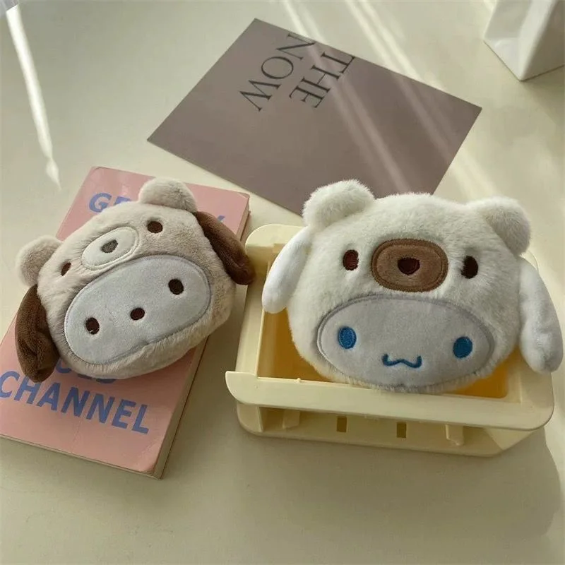 Sanrio Kuromi Plush Keychain W - Kawaii Tech Accessories recension och pris