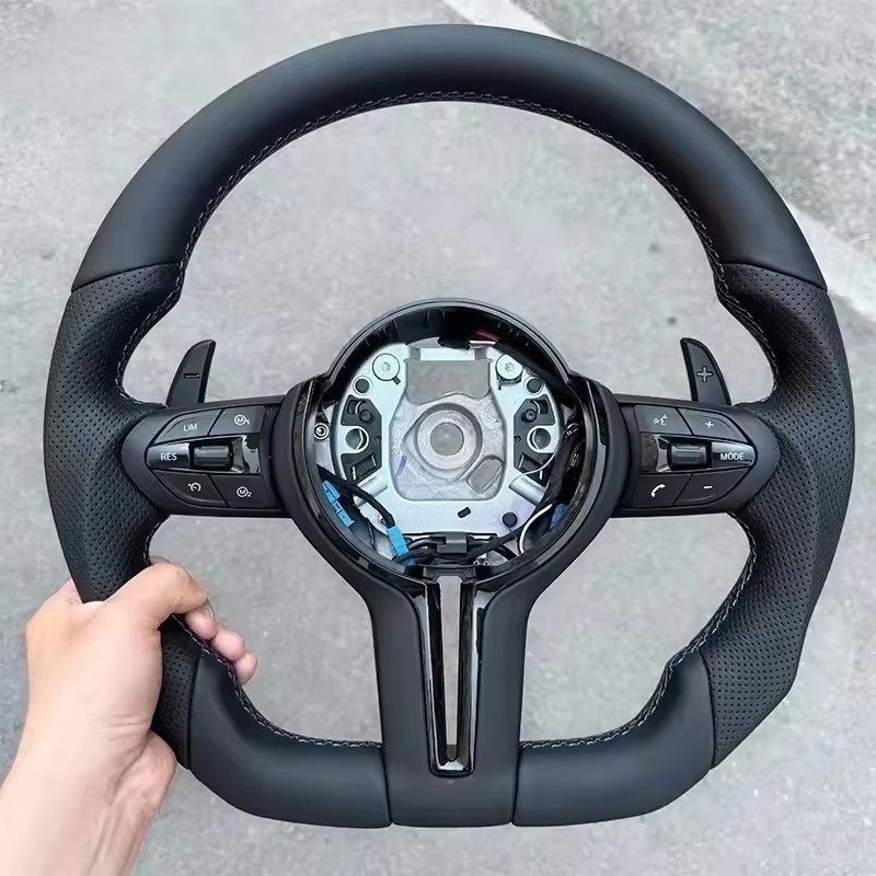 Car Steering Wheel Leather For - Tech Car Accessories recension och pris