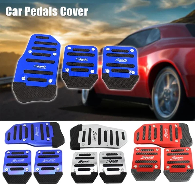 MT AT Car Pedal Pads Anti‑Slip - Tech Car Accessories recension och pris