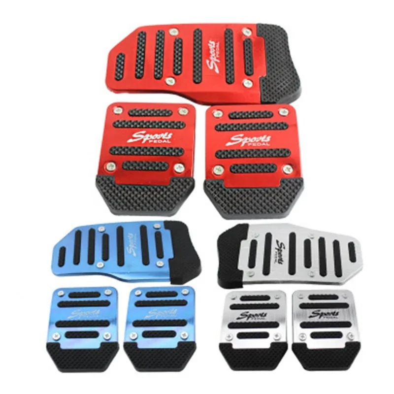 MT AT Car Pedal Pads Anti‑Slip - Tech Car Accessories recension och pris