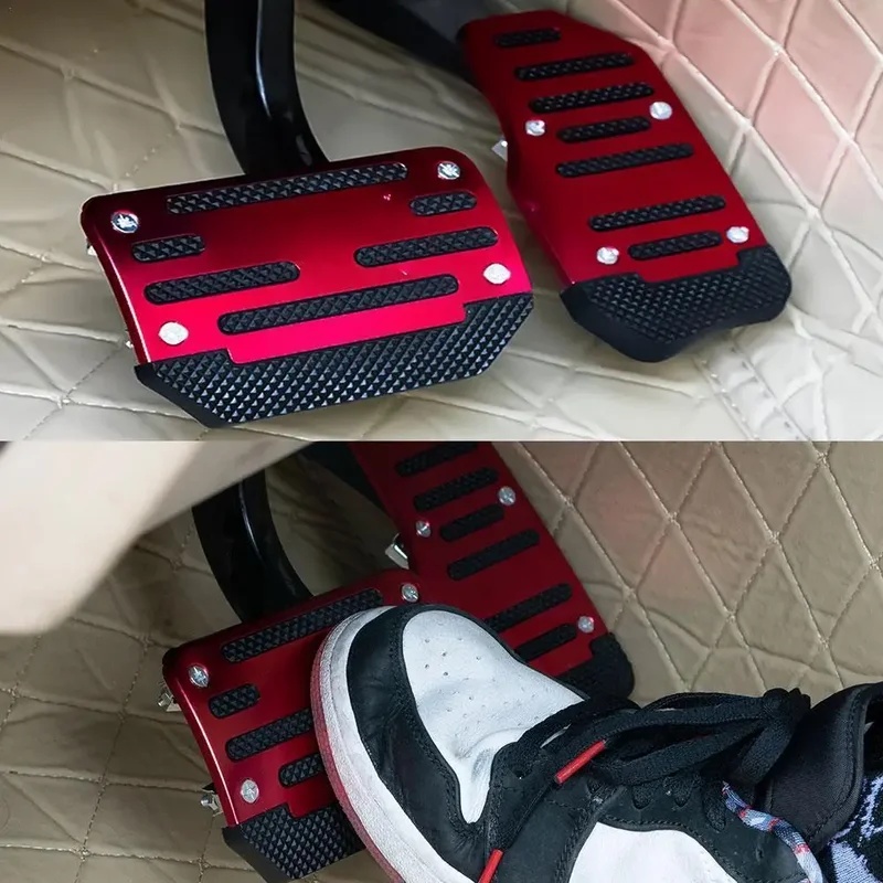 MT AT Car Pedal Pads Anti‑Slip - Tech Car Accessories recension och pris