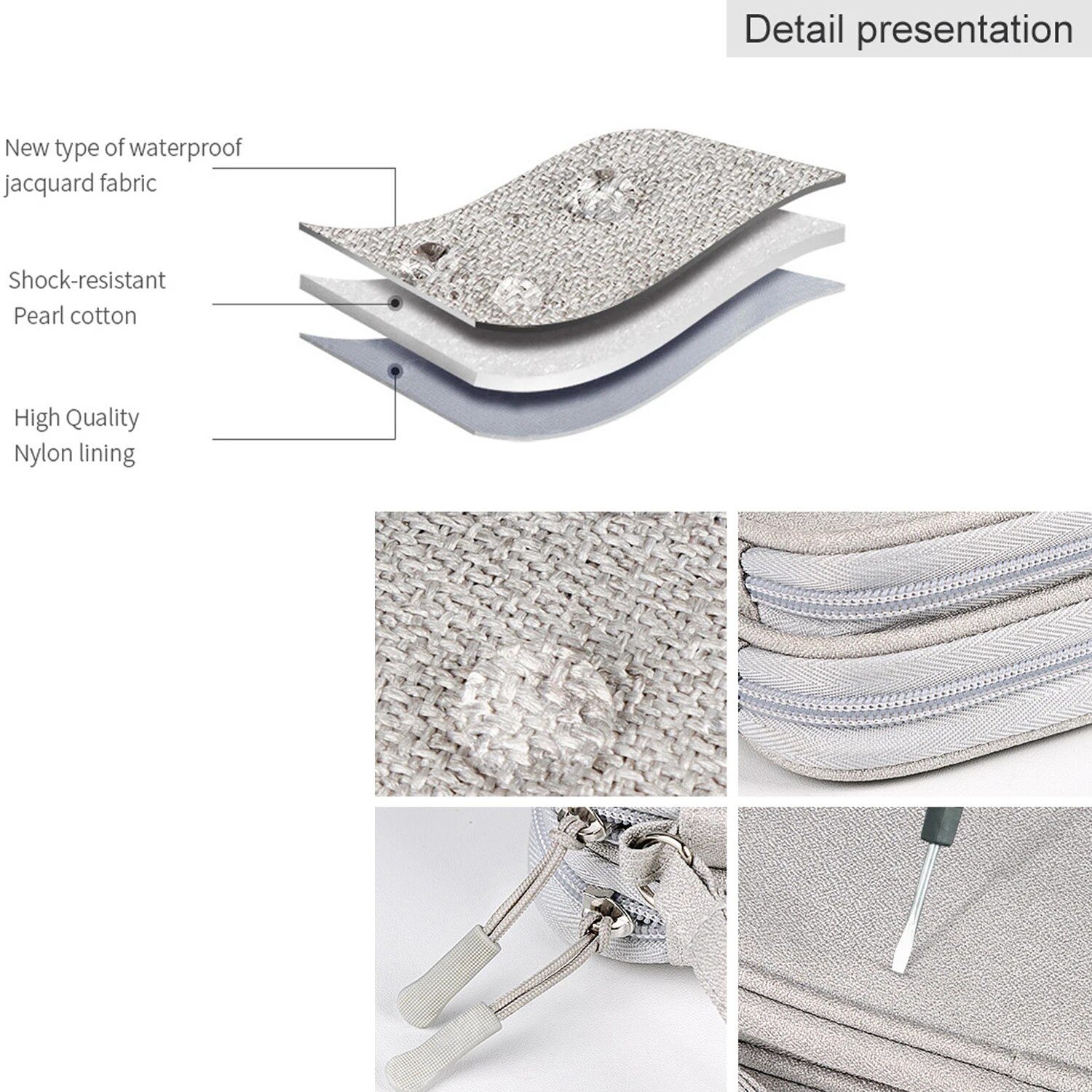 Waterproof Data Cable Storage  - Tech Accessories Case recension och pris