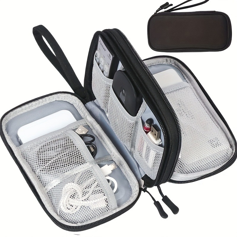 Travel Organizer Bag, Multi-Po - Tech Accessories Case recension och pris