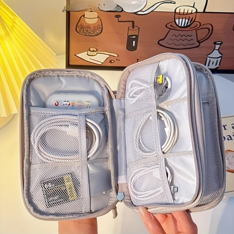 Travel Organizer Bag, Multi-Po - Tech Accessories Case recension och pris