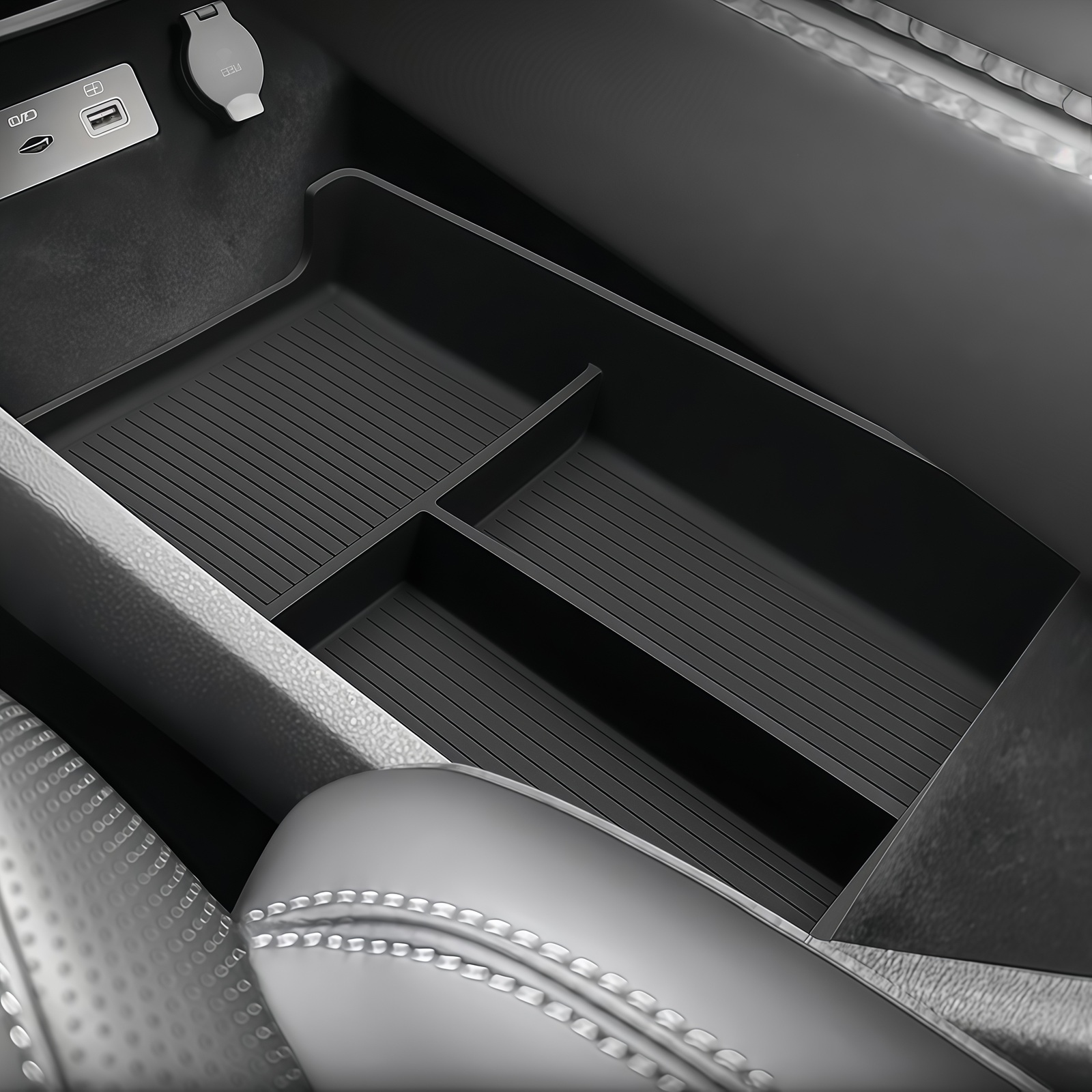 Center Console Lower Storage O - Tech Car Accessories recension och pris