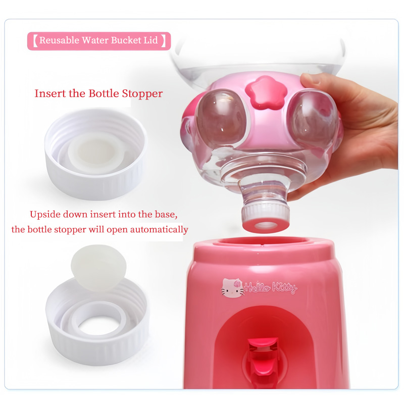 Sanrio Hello Kitty 2L Mini Wat - Kawaii Tech Accessories recension och pris