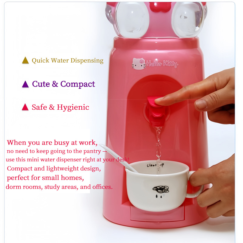 Sanrio Hello Kitty 2L Mini Wat - Kawaii Tech Accessories recension och pris