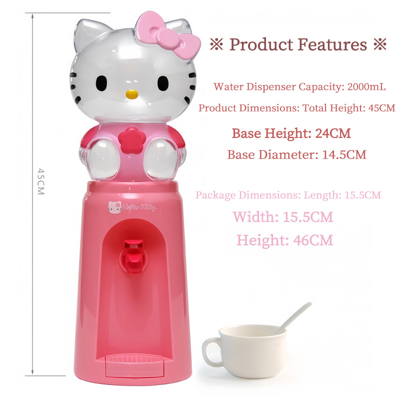 Sanrio Hello Kitty 2L Mini Wat - Kawaii Tech Accessories recension och pris