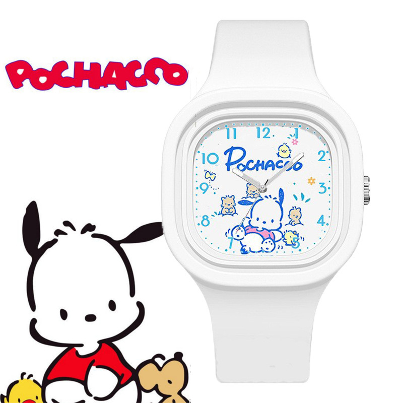 3D HelloKitty Cartoon Quartz W - Kawaii Tech Accessories recension och pris
