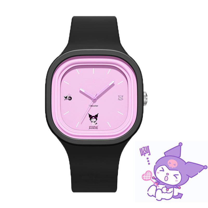3D HelloKitty Cartoon Quartz W - Kawaii Tech Accessories recension och pris