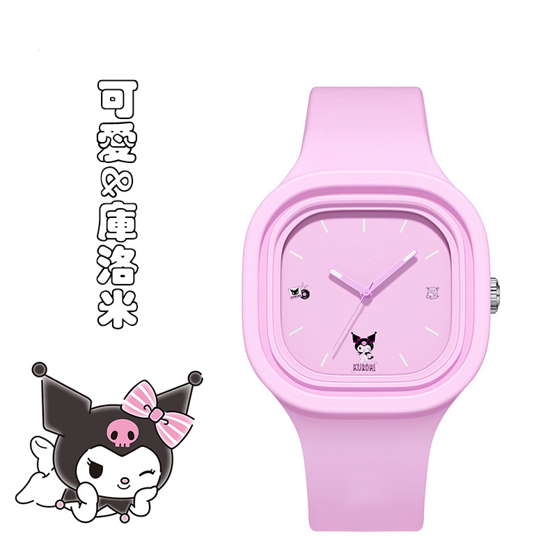 3D HelloKitty Cartoon Quartz W - Kawaii Tech Accessories recension och pris