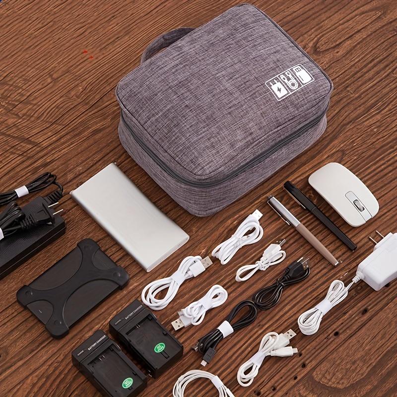 Travel Cable Bag Portable Digi - Tech Accessories Case recension och pris