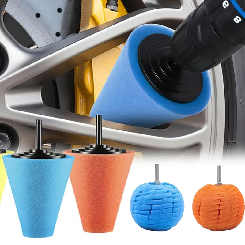 Car Drill Polishing Sponge Pad - Tech Car Accessories recension och pris