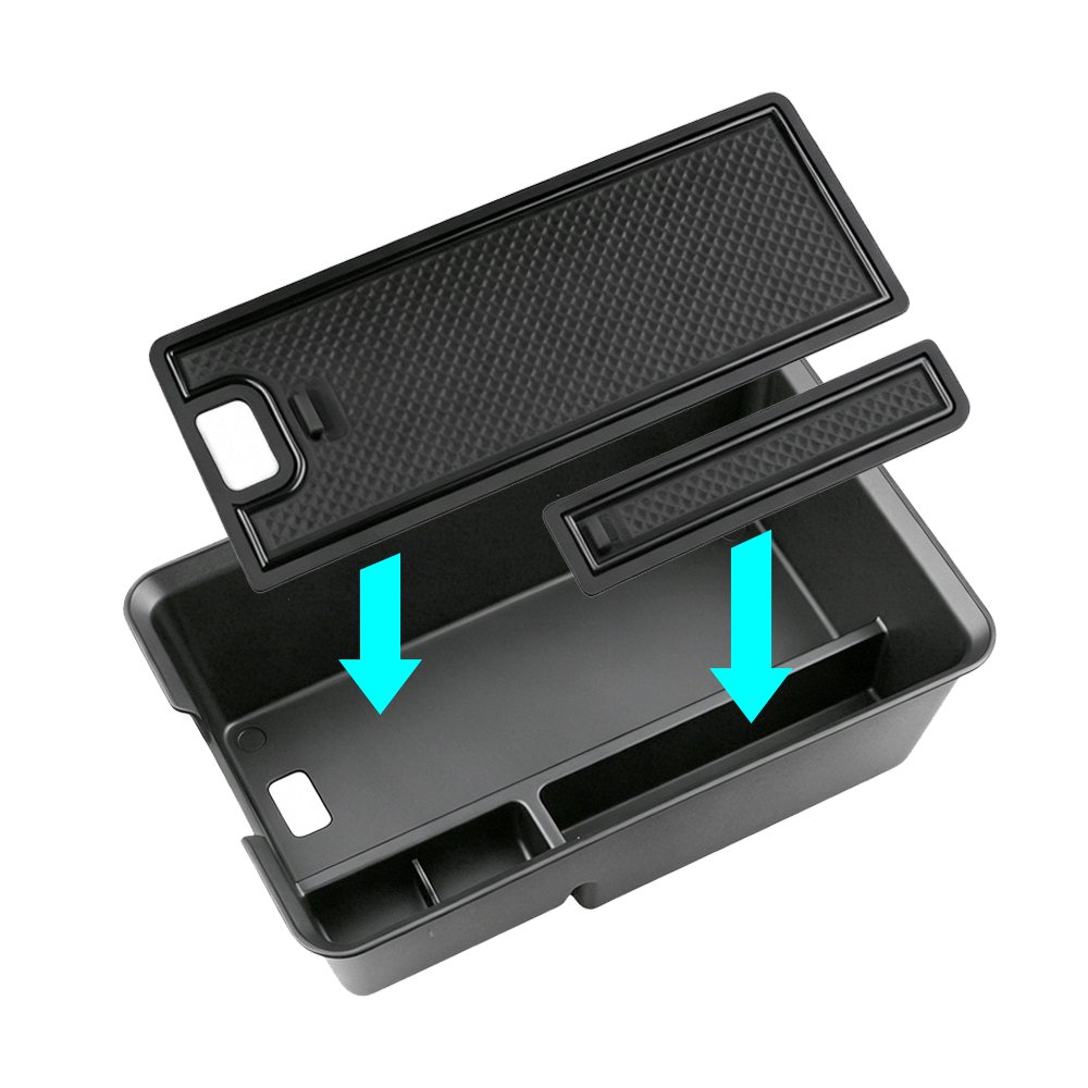 Armrest Storage Box for Renaul - Tech Accessories Storage recension och pris