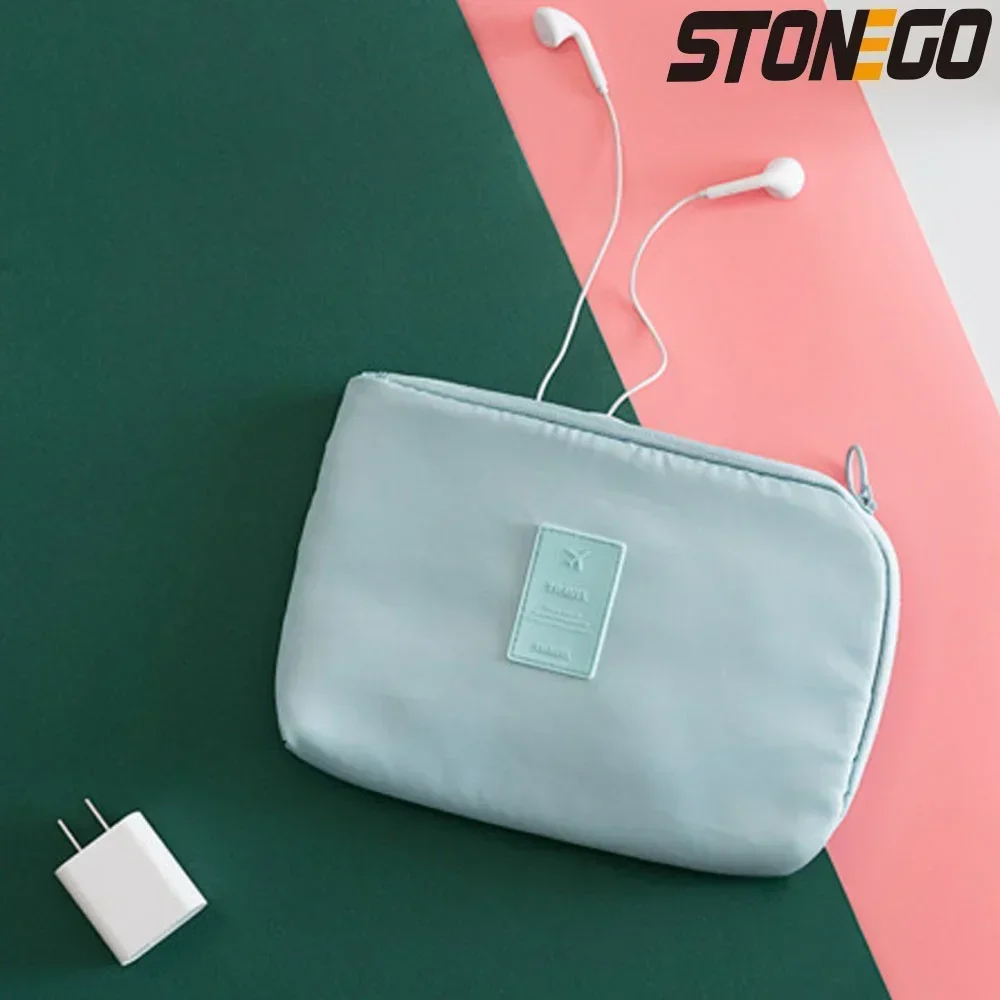 Cable Organizer Bag Electronic - Tech Accessories Travel Organizer Pouch recension och pris