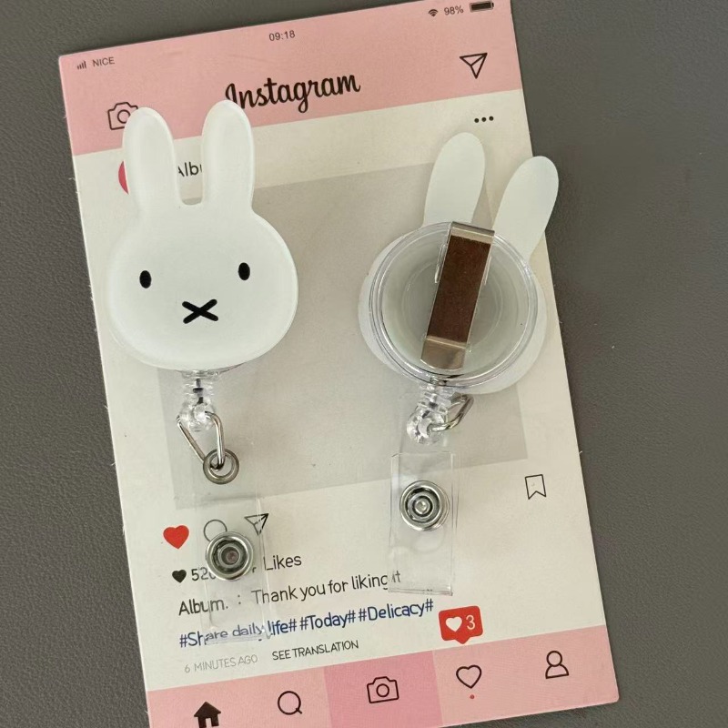 Kawaii Miffy ID Badge Holder w - Kawaii Tech Accessories recension och pris