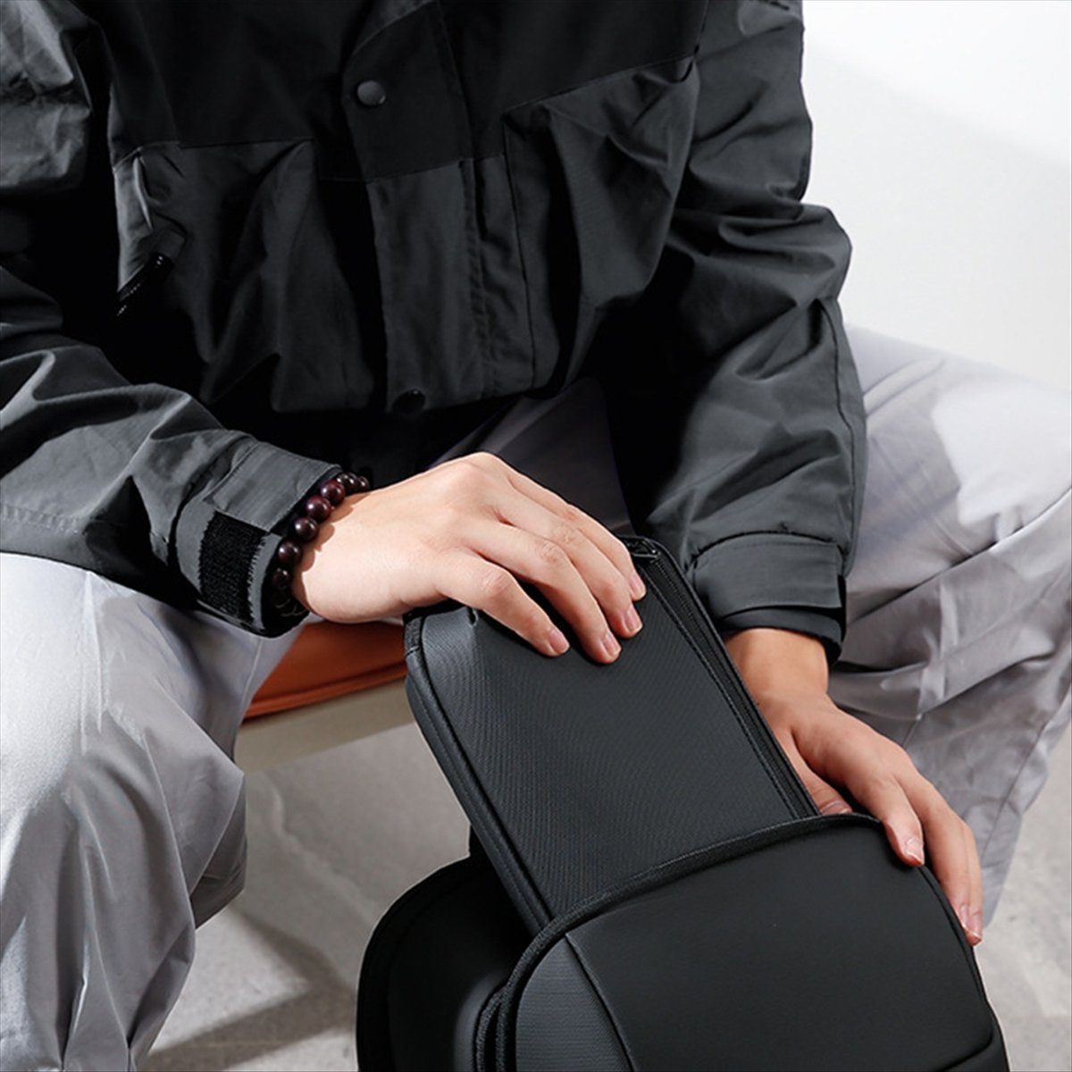 ☶❈＊♥AC1578-Waterproof Tech Pou - Tech Accessories Travel Organizer Pouch recension och pris
